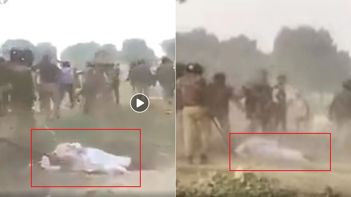 Old Video of Unnao Farmers’ Protest Shared With an Unrelated Claim