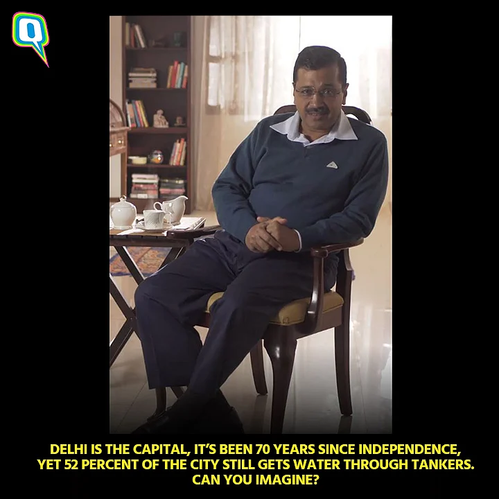 My Honest Thoughts On Arvind Kejriwal’s Interactive Website
