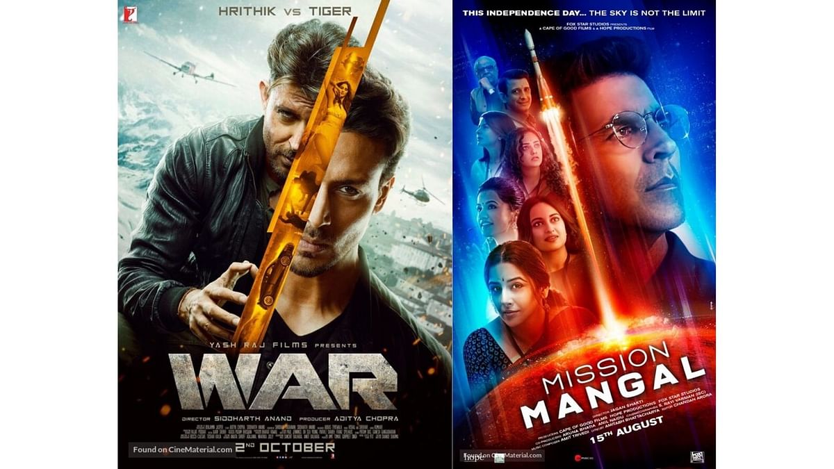 Among the titles of the top ten highest grossing Bollywood films in 2019, not a single one featured a word in Urdu.