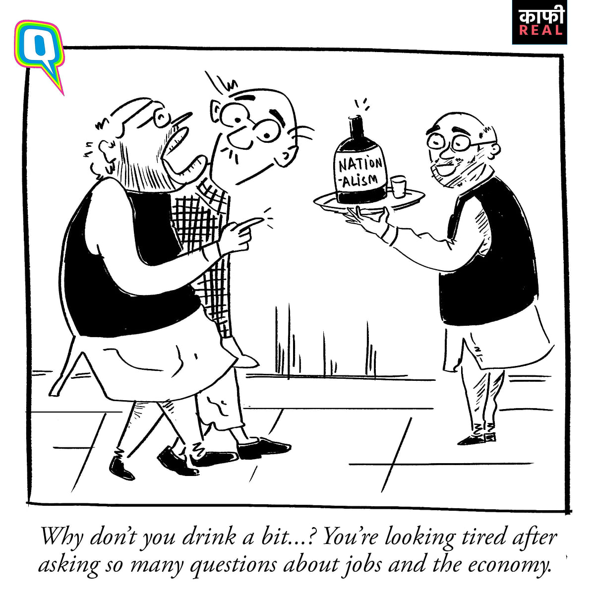 In a tribute to RK Laxman, The Quint wonders what the Common Man would have done today. 