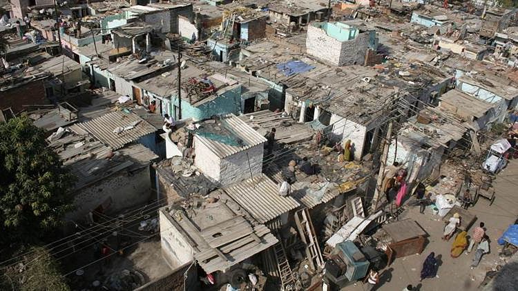 At least two coronavirus cases have been recorded in the Dharavi slums of Mumbai.