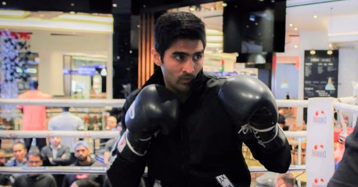 Boxer Vijender Singh Gives Befitting Reply To Trolls After An
