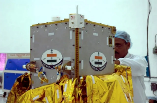 Chandrayaan 1’s Moon Impact Probe.