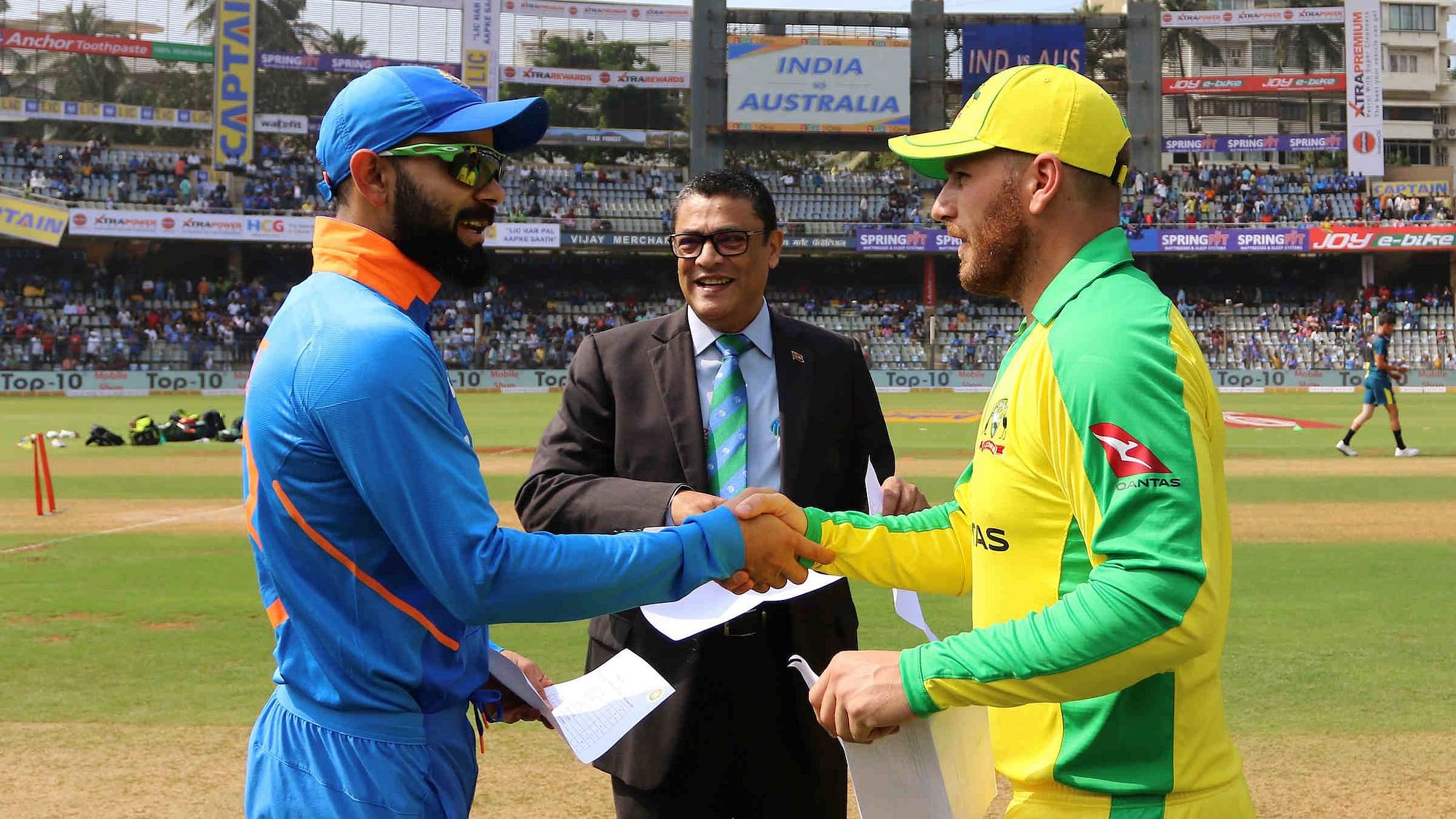 India versus Australia&nbsp; (IND vs AUS) 1st ODI Cricket Match: Check where to watch Live telecast streaming online and on TV