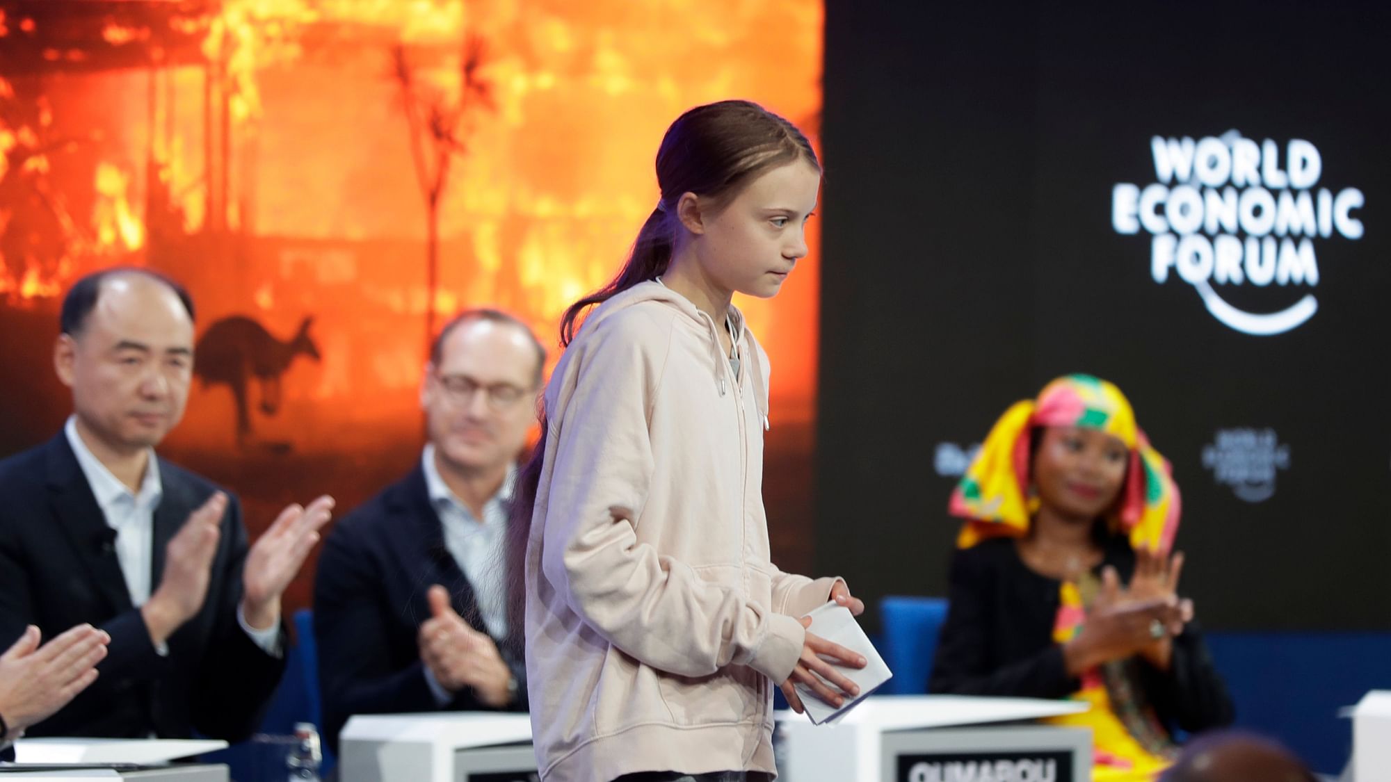 File image of climate change activist Greta Thunberg. Image used for representational purpose.