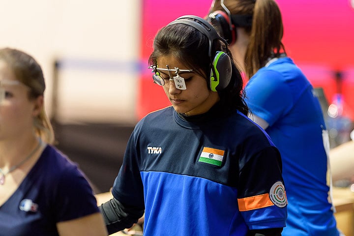In 2019, Manu Bhaker book a berth at the Tokyo Olympics during the Munich World Cup in May.