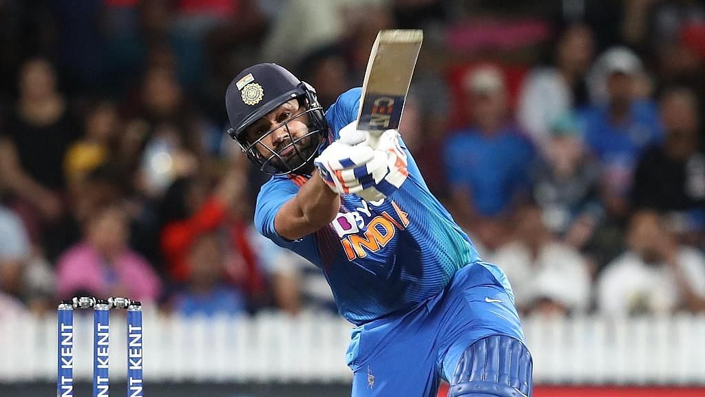India were left to chase 10 off two deliveries in the Super Over when Rohit Sharma struck two towering sixes to seal the fate of the match.