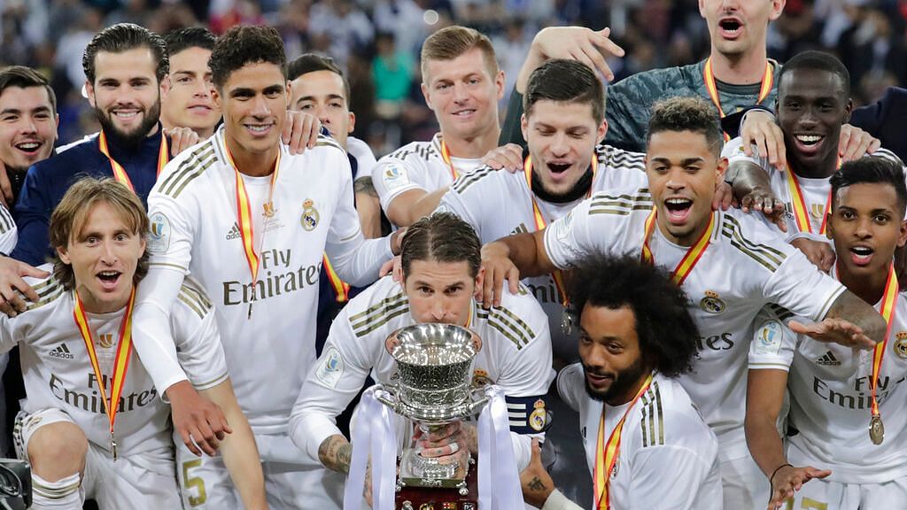 Real Madrid Beat Atletico in Shootout, Win Spanish Super Cup