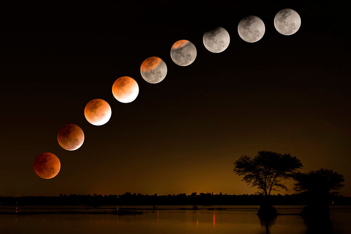 Lunar Eclipse Tonight : When and How to Watch Penumbral Eclipse