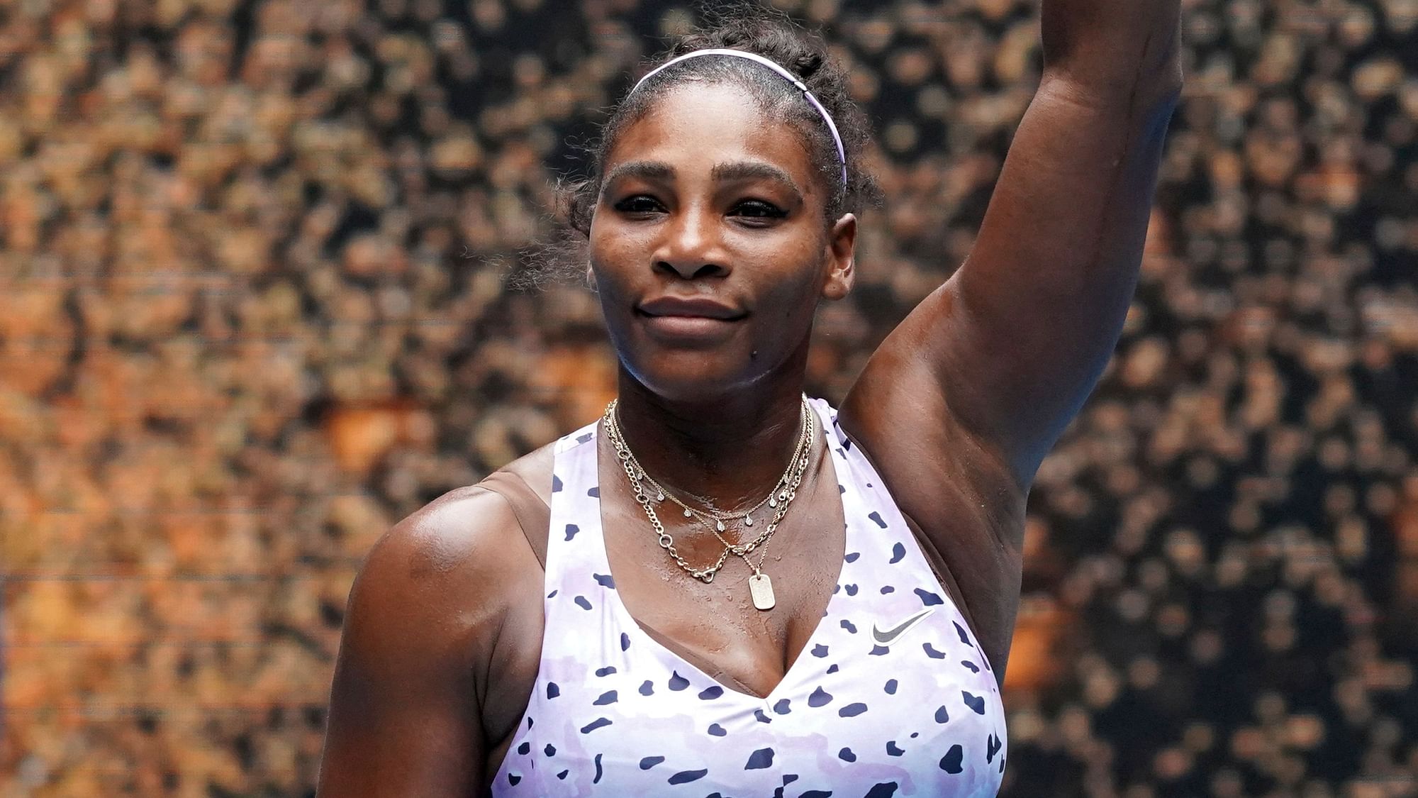 Seeded No.8, Williams hardly broke any sweat as she ousted Potapova 6-0, 6-3 in a match that lasted less than an hour.