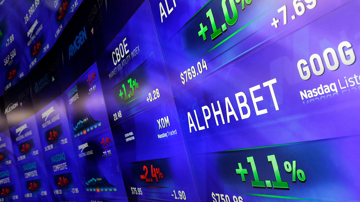 Alphabet Inc is now richer and more valued than Apple Inc.&nbsp;