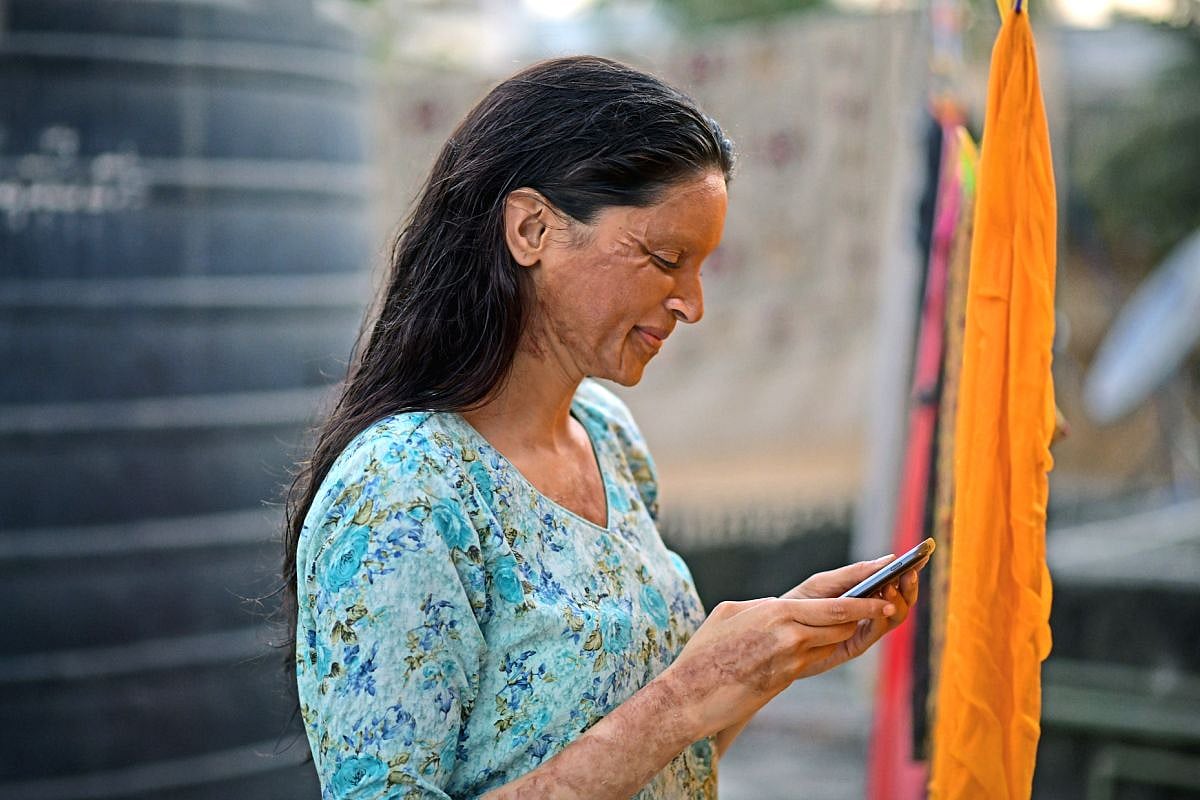 A still from <i>Chhapaak</i>.