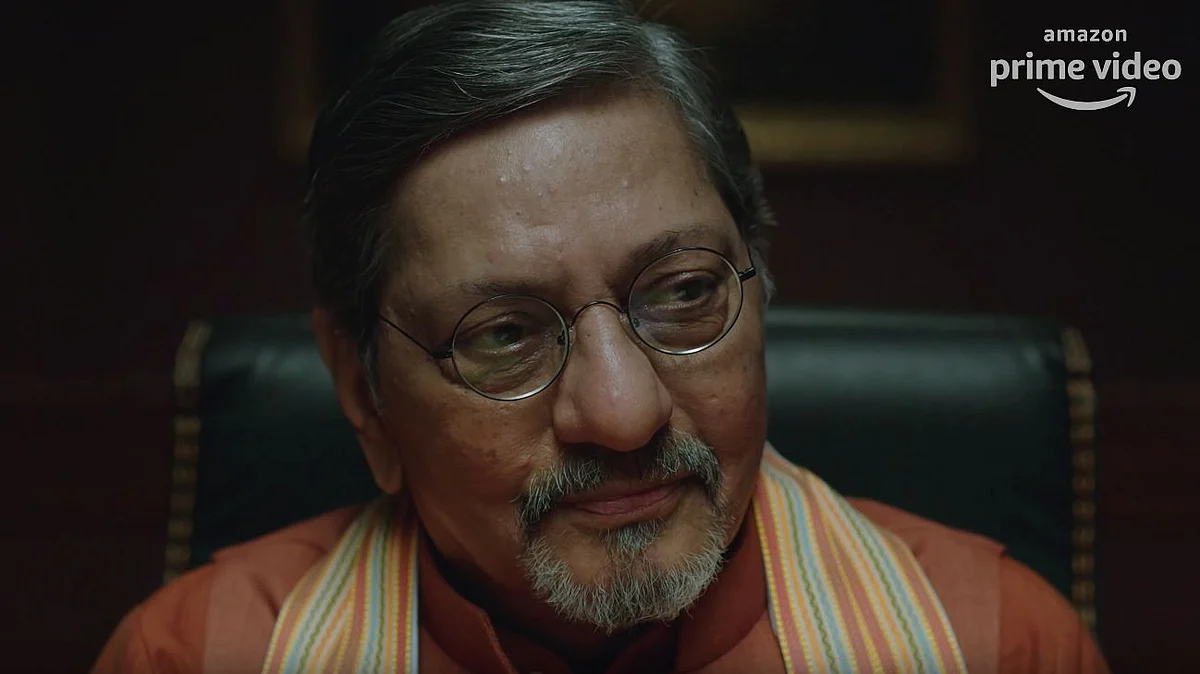 Amol Palekar in <i>Gormint.</i>