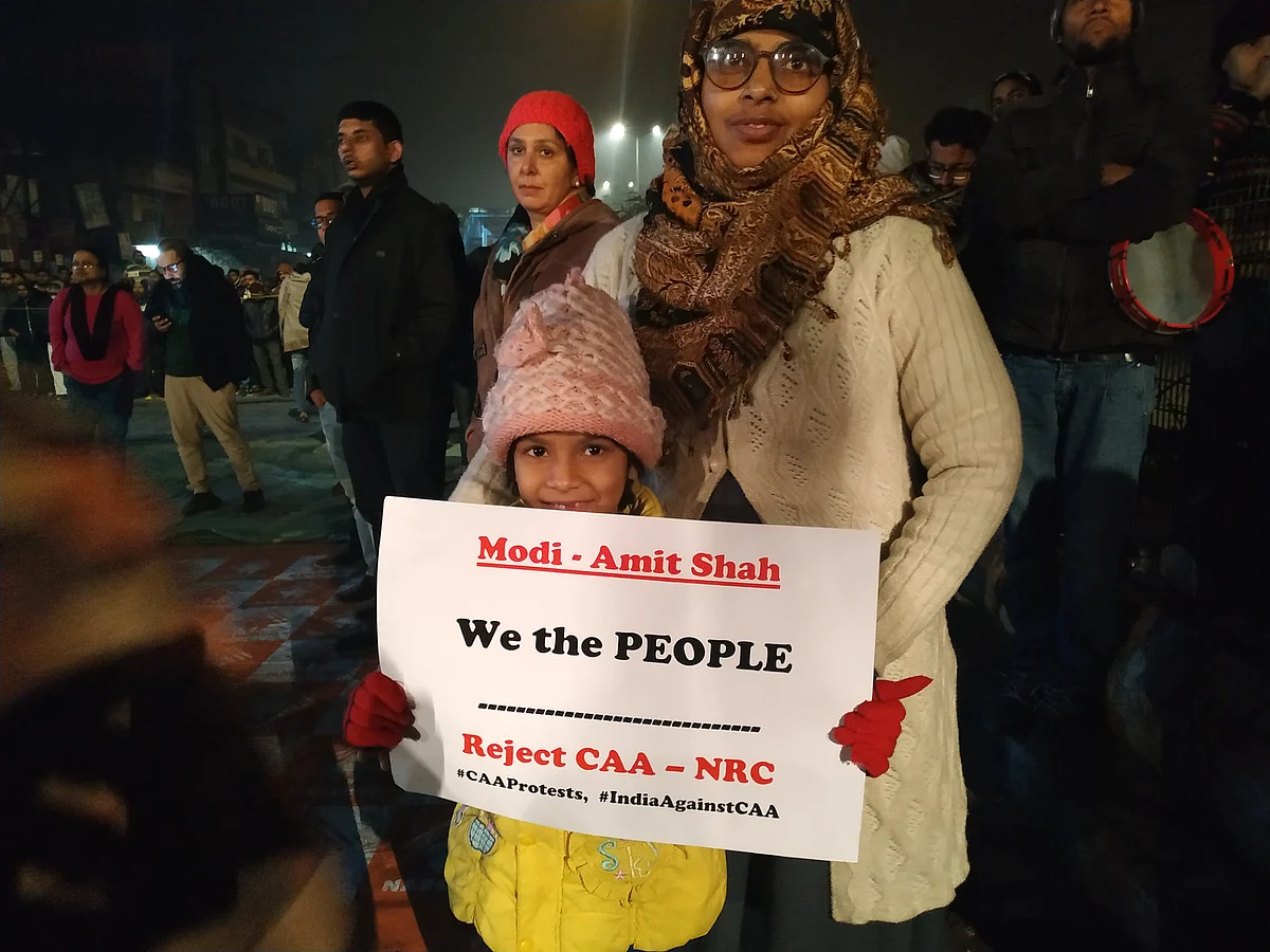 In this last month of protests, there have been children running in Shaheen Bagh, calling out ‘Hum kya chahte… Azaadi!’