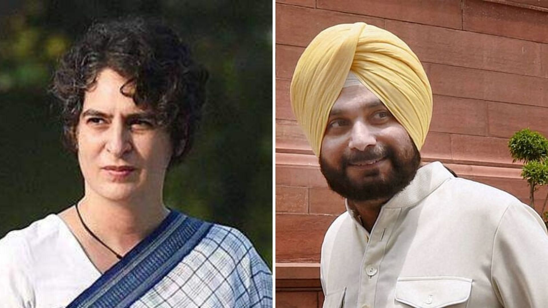 Priyanka Gandhi and Navjot Singh Sidhu Roped in for Delhi Elections Campaign