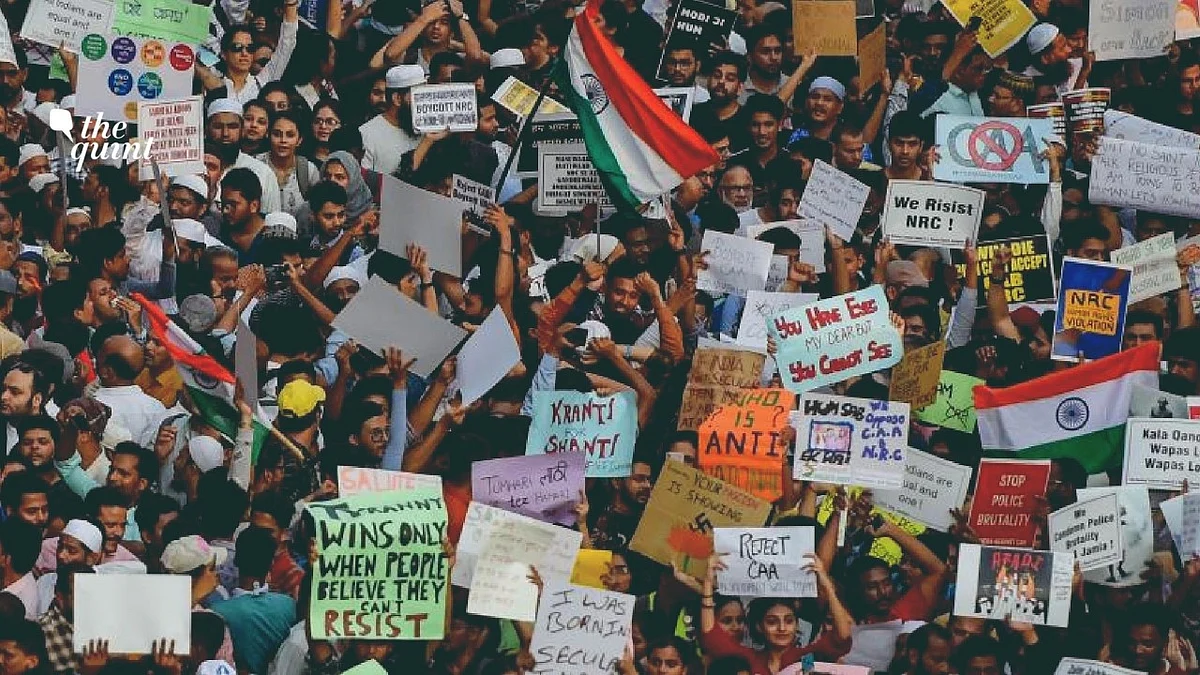 The government in the first place waited for this sit in to whither away, but now there are unmistakable signs of its nervousness.
