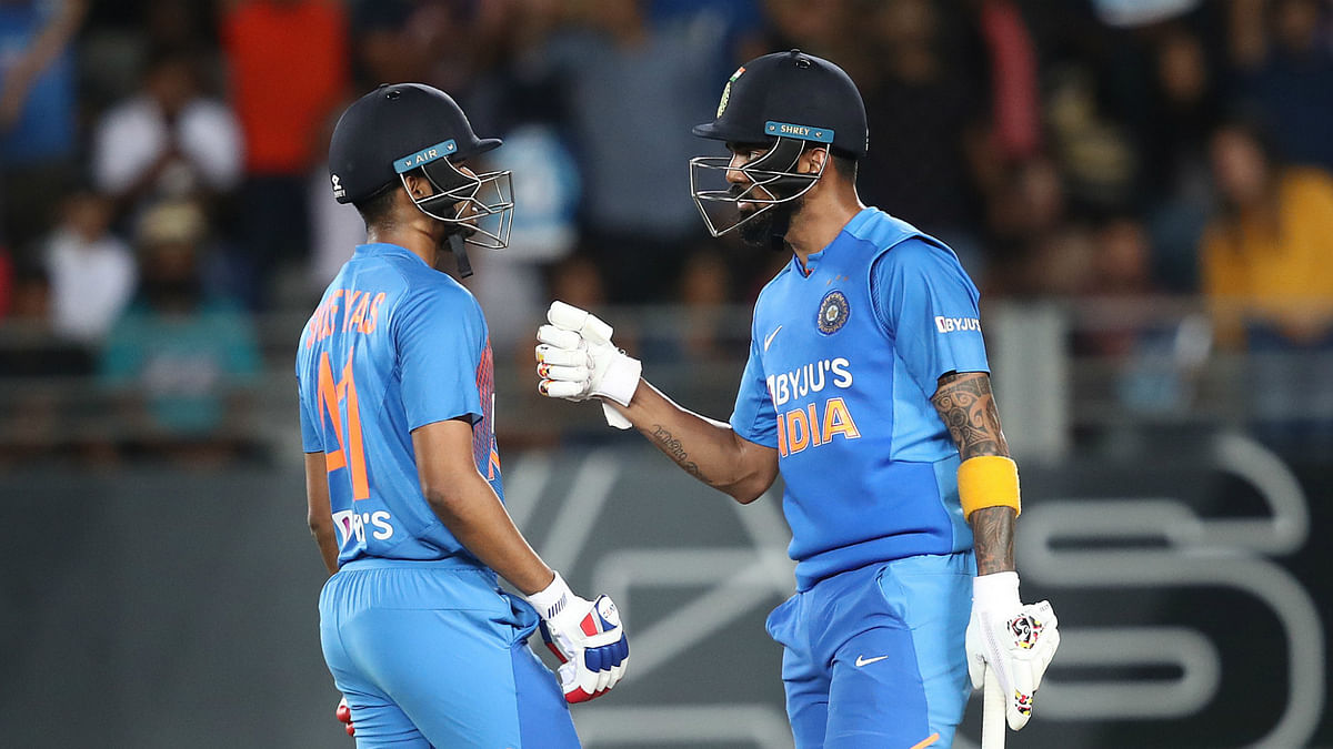 India won the first two T20 Internationals in Auckland by margins of six and seven wickets respectively.