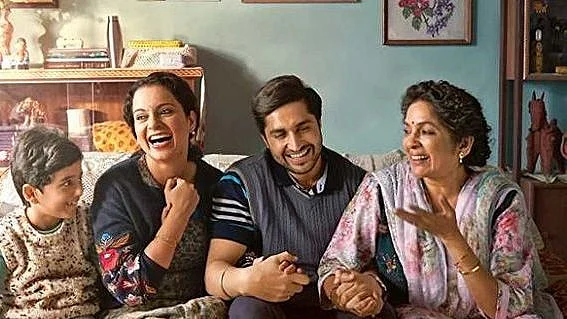 A still from <i>Panga</i>.