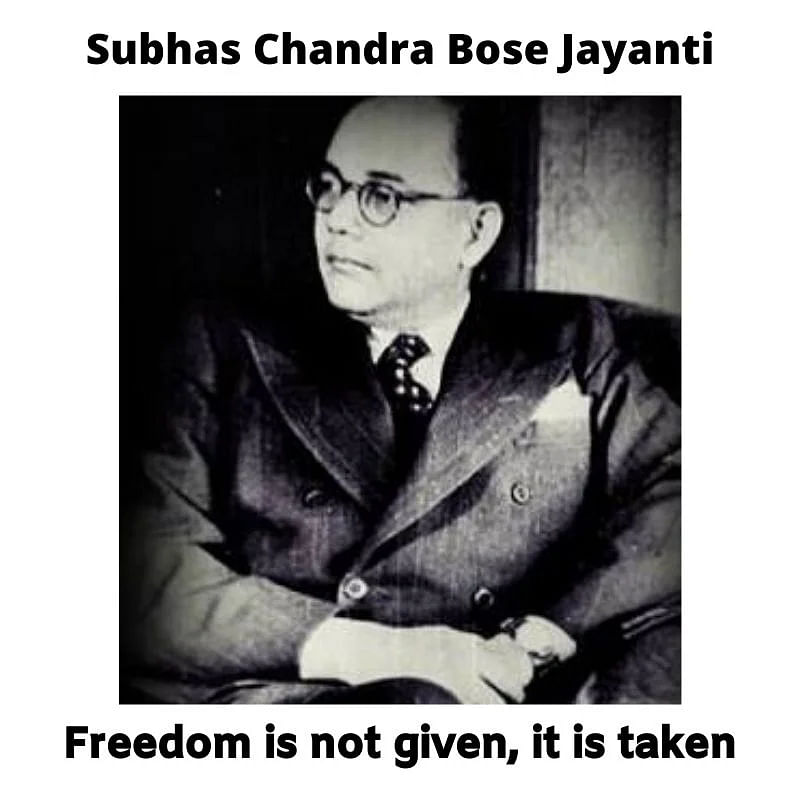 Subhash Chandra Bose Jayanti Wishes, Greetings, Quotes and Cards in English and Bengali
