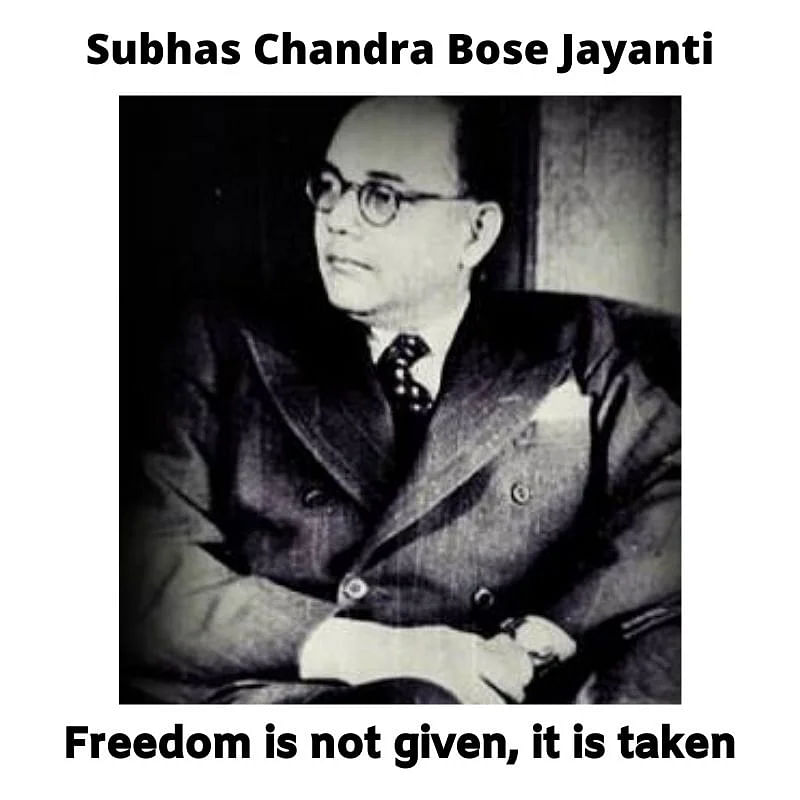 Netaji Subhas Chandra Bose Birthday Pic: Photos, Quotes, Images, Wishes in Hindi, Bengali ...