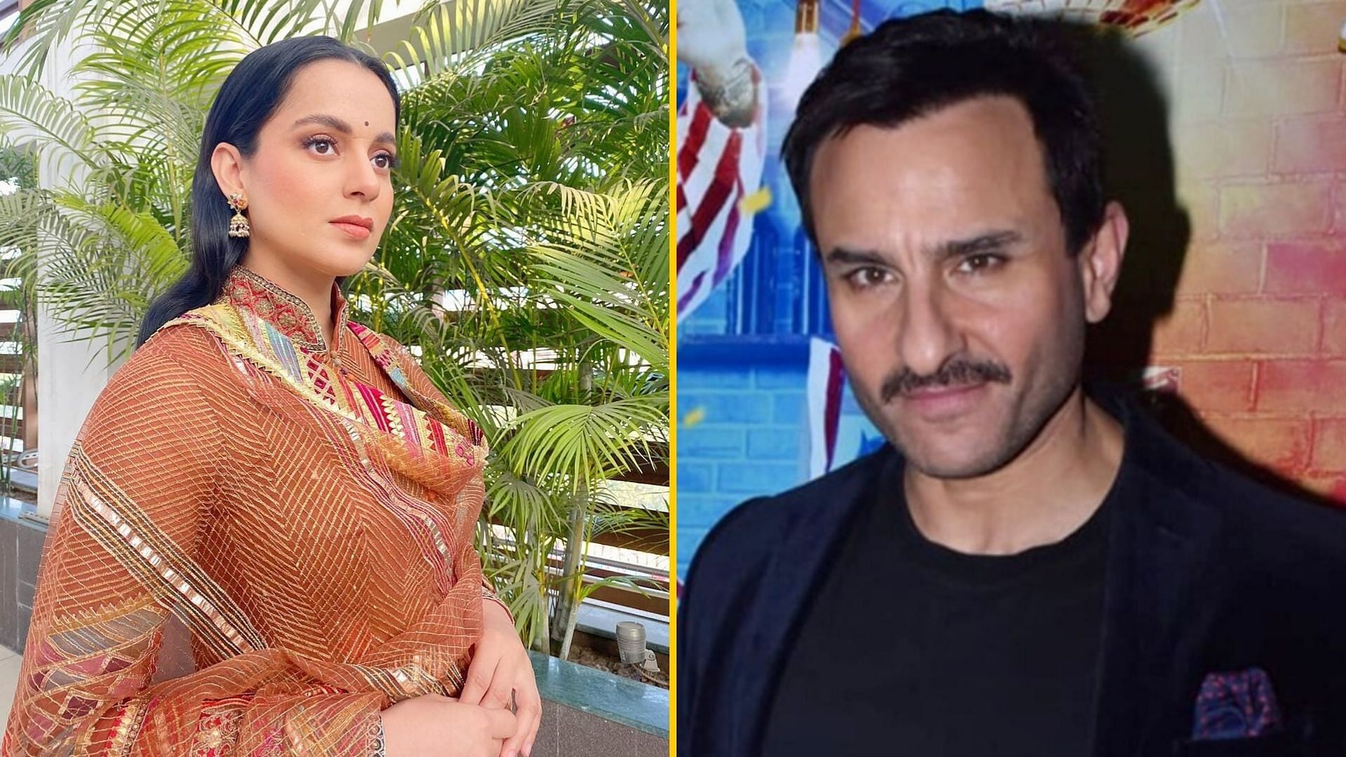 Kangana Ranaut has something to say about Saif Ali Khan’s comments on India’s history.&nbsp;