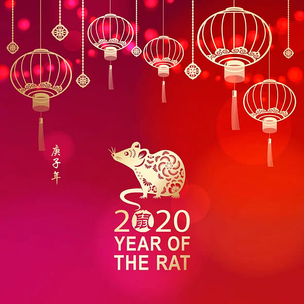Greet you friends and family with these Wishes, Greetings, Quotes and Images for this Chinese New Year 2020