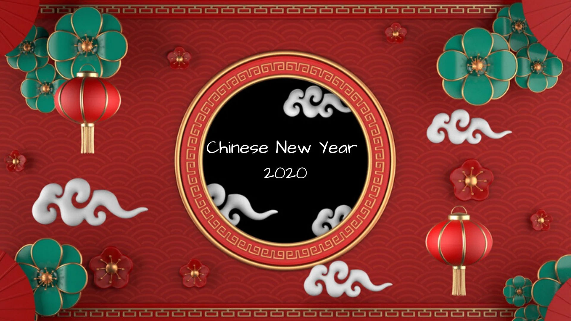 Happy Chinese New Year 2020 wishes, greetings cards, images with quotes for firends and family.