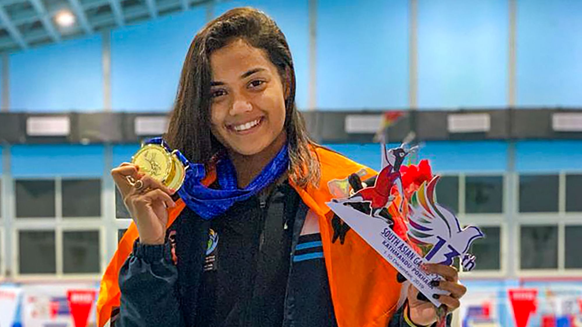 Shivangi Sarma, who clinched a silver medal each in 100 m freestyle, 200 m freestyle and 400 m freestyle at the South Asian Games 2019, expressed that swimming has been given more importance in India in the last few years.