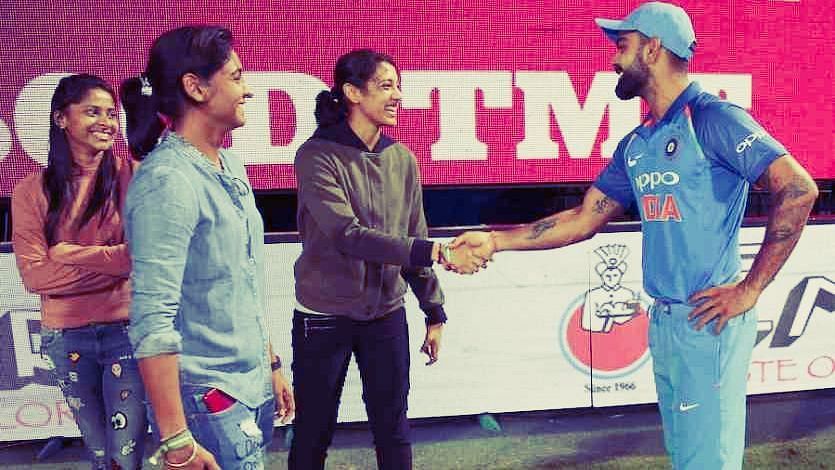 Star Indian woman cricketer Smriti Mandhana is not bothered by a pay cheque lower than her male counterparts as she understands that the “revenue which we get is through men’s cricket”.
