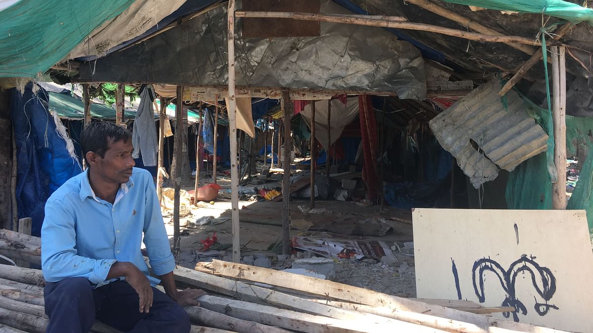 Job Loss, Starvation: B’luru Migrants Struggle After Homes Razed