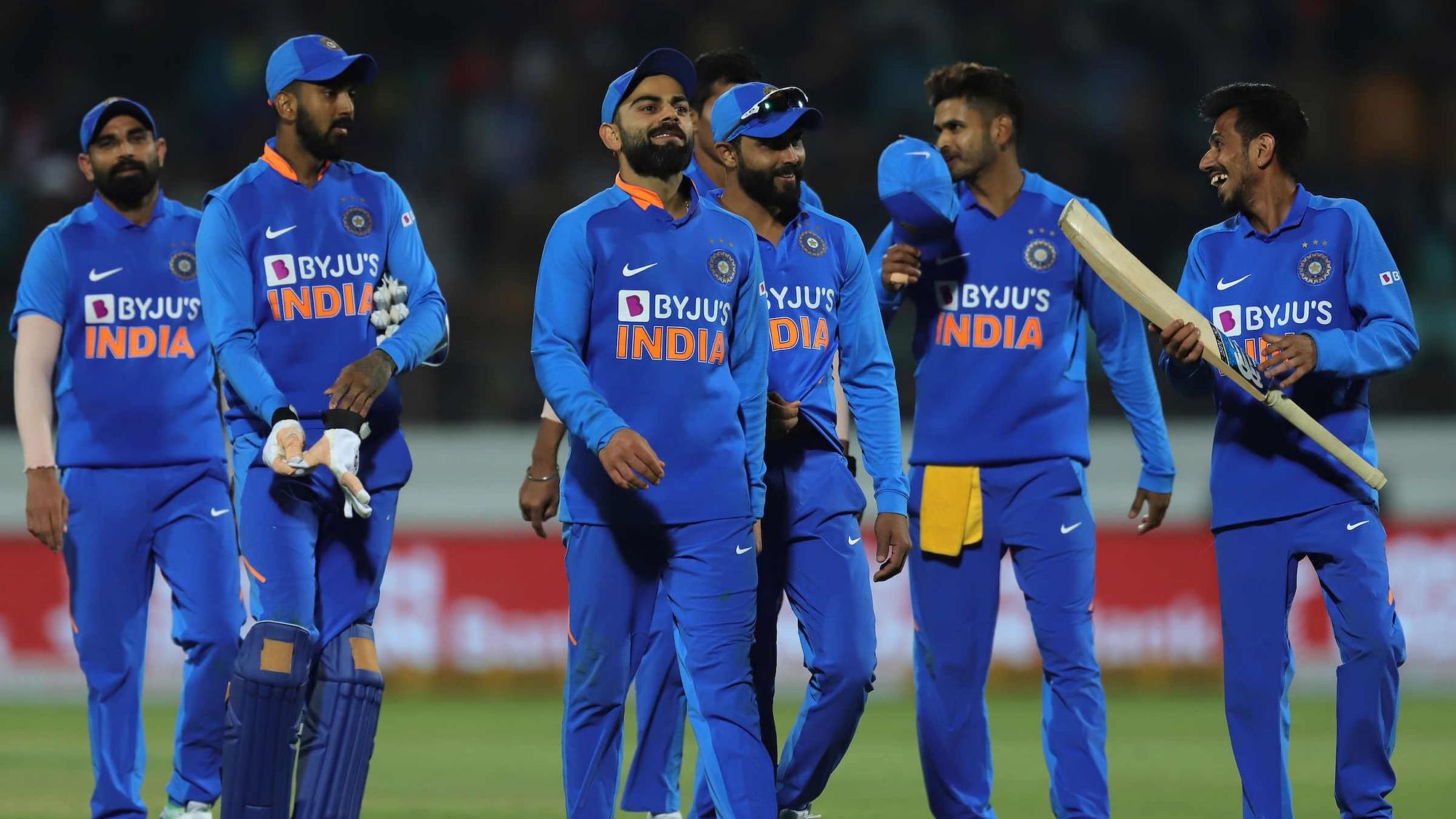 India bounced back in style as they beat Australia by 36 runs in the 2nd ODI in Rajkot to level the three-match series 1-1.