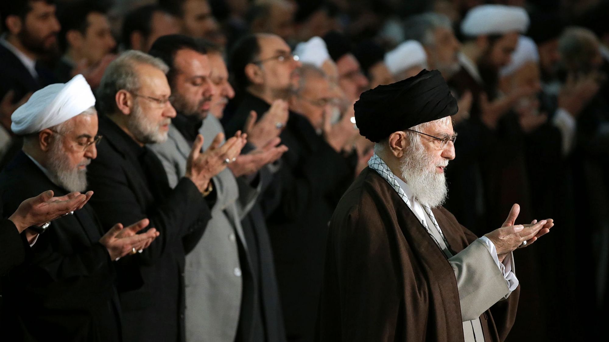 Ayatollah Ali Khamenei said the mass funerals for Iran’s top general, who was killed in a US airstrike earlier this month, show that the Iranian people support the Islamic Republic despite its recent trials.