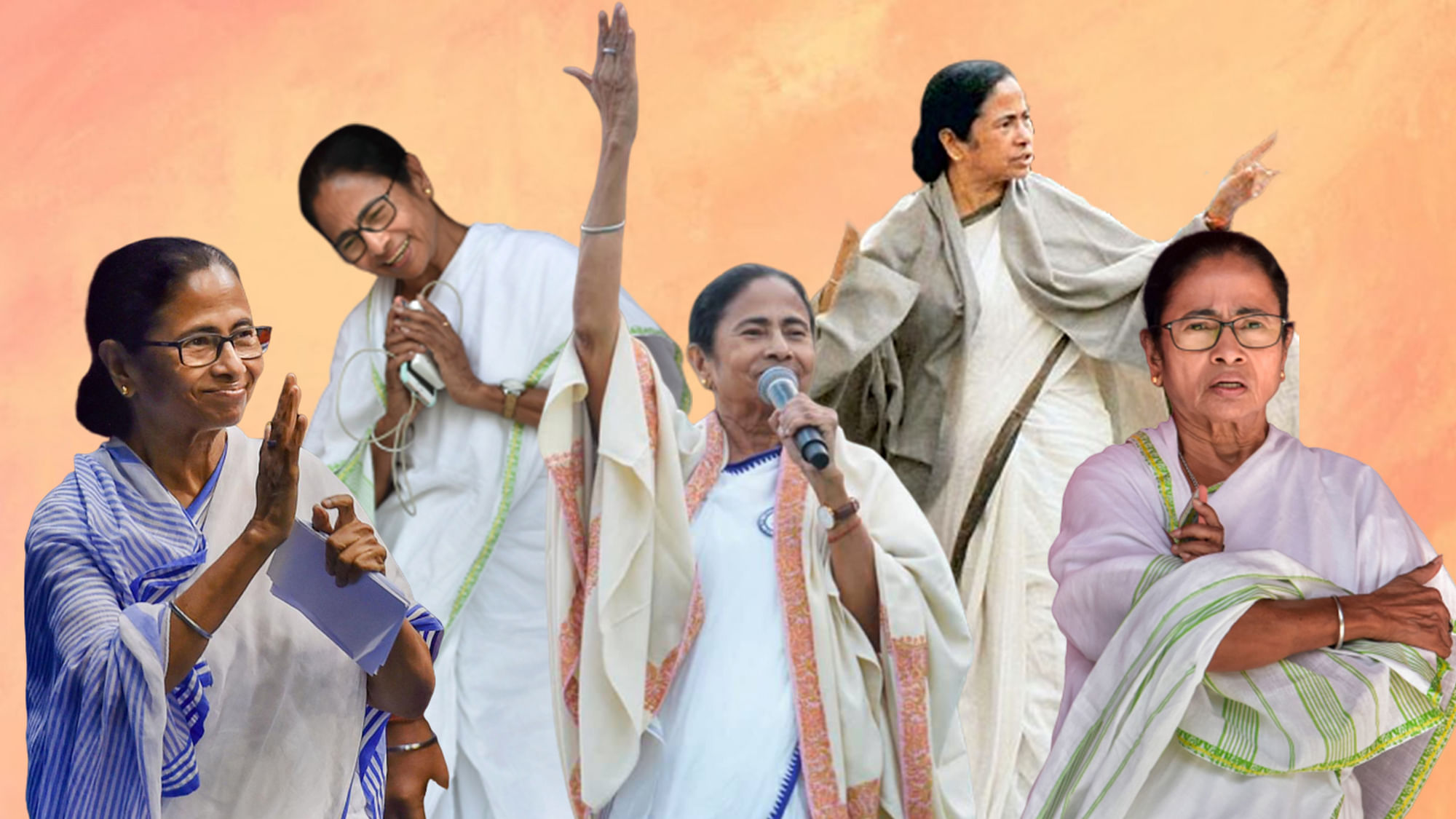 The many shades of Mamata Banerjee