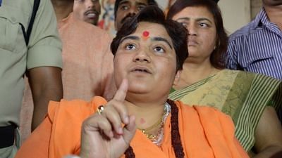 BJP MP Pragya Singh Thakur.&nbsp;