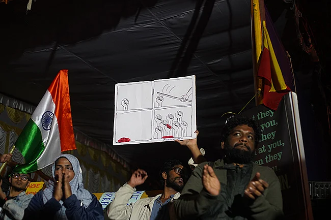 Bengaluru’s first overnight protests against CAA-NRC and the attack on JNU students.