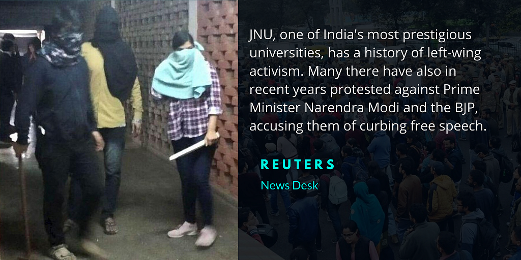 As JNU Fights Back, Here’s How Foreign Media Covered the Attack