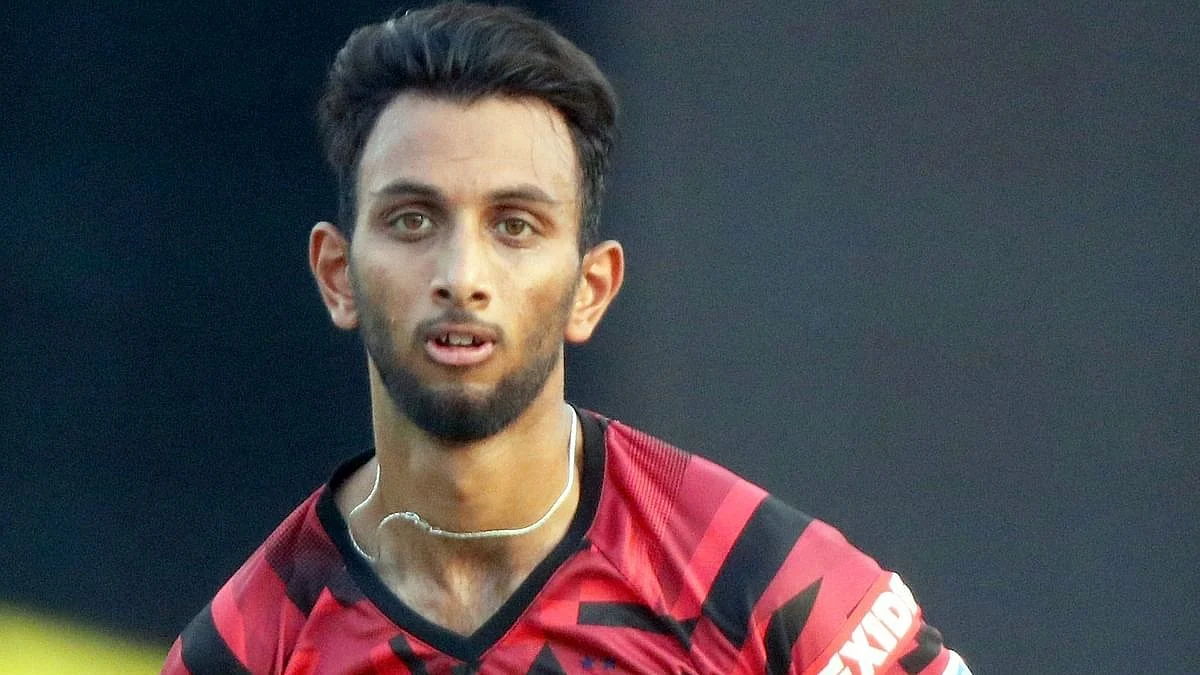 Currently, Prasidh is recovering from an injury and has not played for Karnataka since a 50-over match against Puducherry in October 2019.