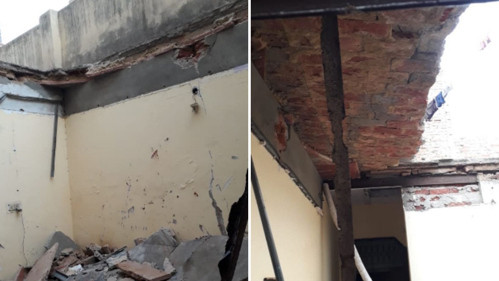 At least one person was reported dead after the roof of a building collapsed in Delhi’s Uttam Nagar on Saturday, 4 January.