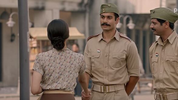 Sunny Kaushal and Sharvari in <i>The Forgotten Army </i>trailer