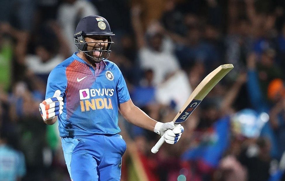 Rohit Sharma scored 65 before his heroics in the super over helped India beat New Zealand in the third T20 match.