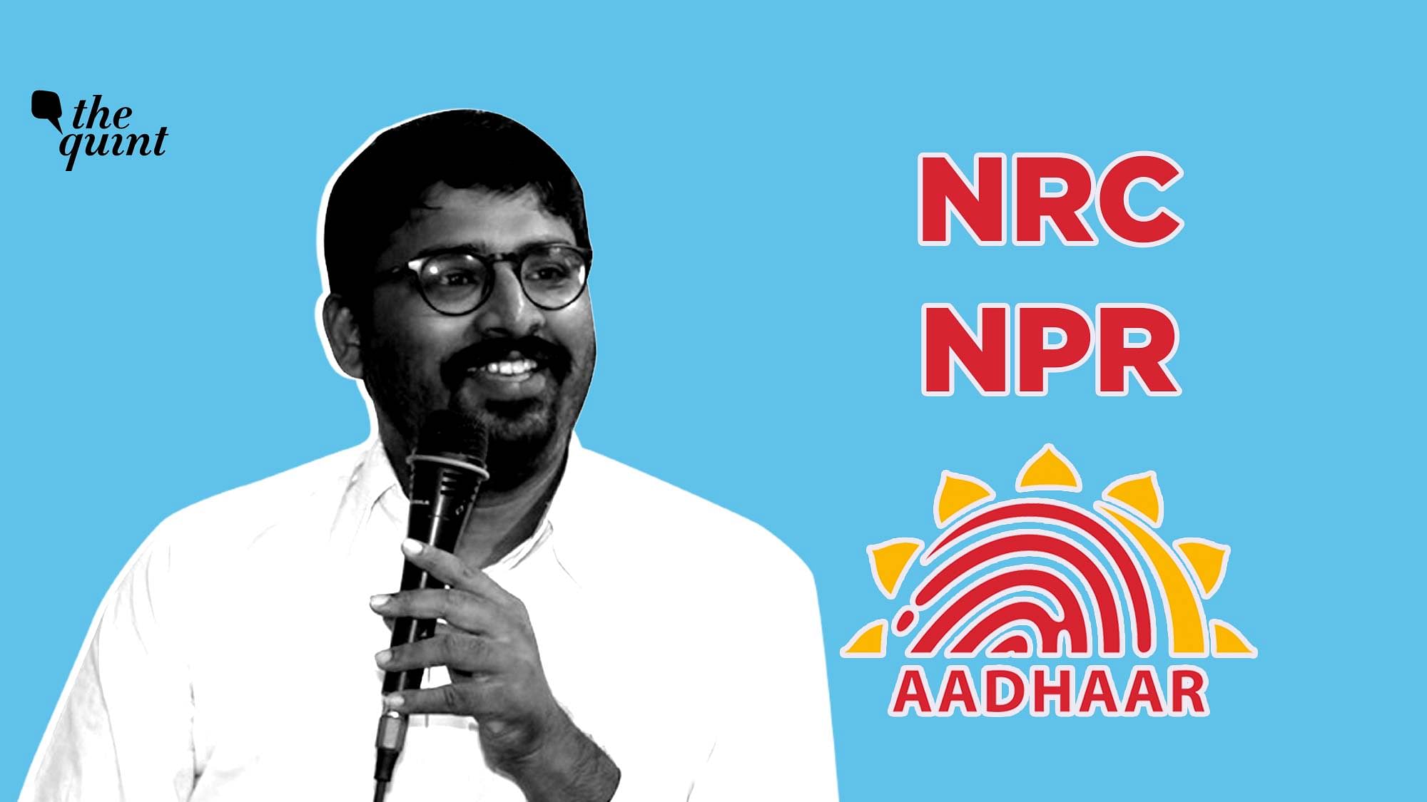 Cybersecurity expert Srinivas Kodali answers six question you’ve always had about Aadhaar, NPR &amp; NRC.