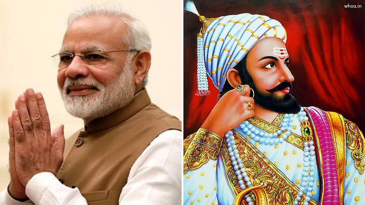 The book titled ‘Aaj ke Shivaji: Narendra Modi’ has faced severe backlash from the Shiv Sena, NCP and Congress.