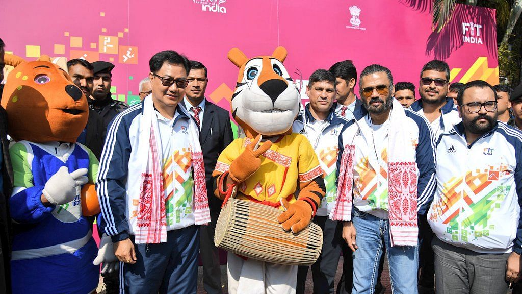 Sports Minister Kiren Rijiju and Bollywood actor Suniel Shetty have called for a clean and drug-free sports culture and urged the Khelo India athletes to refrain from any banned substances on Tuesday, 14 January.