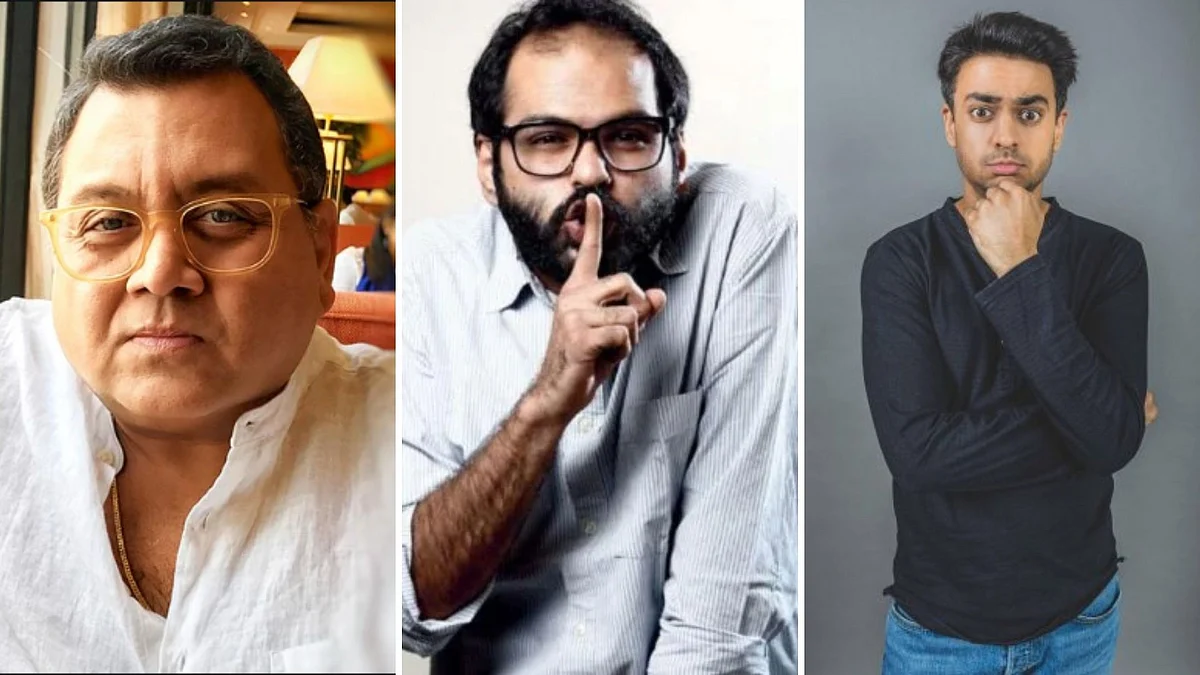 “I found the whole situation hilarious,” Comedian Kunal Vijakar on Kamra VS Goswami. 