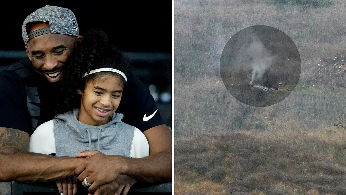 Kobe Bryant was killed in a helicopter crash in California on Sunday, 26 January.