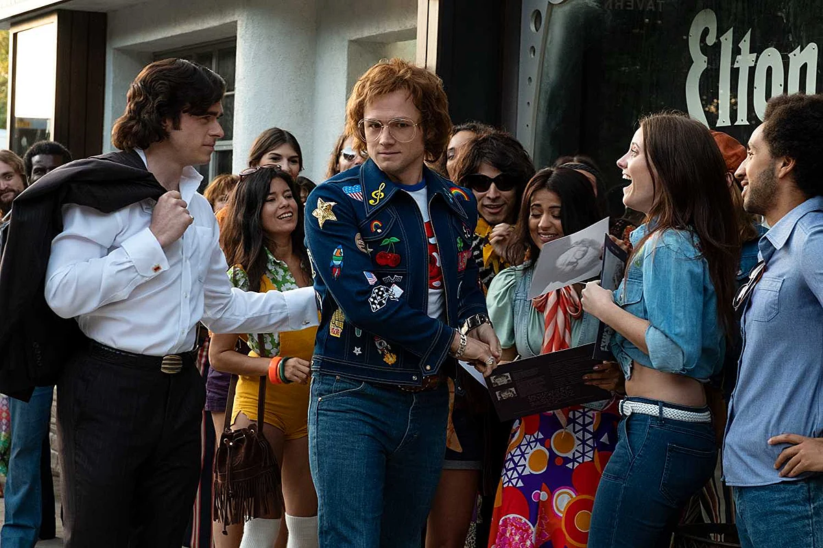 A still from Rocketman