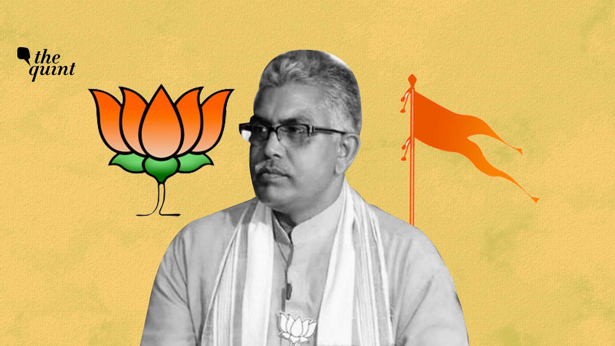 In the five years that Ghosh has been President of the Bengal BJP, he has put his foot in his mouth several times. 
