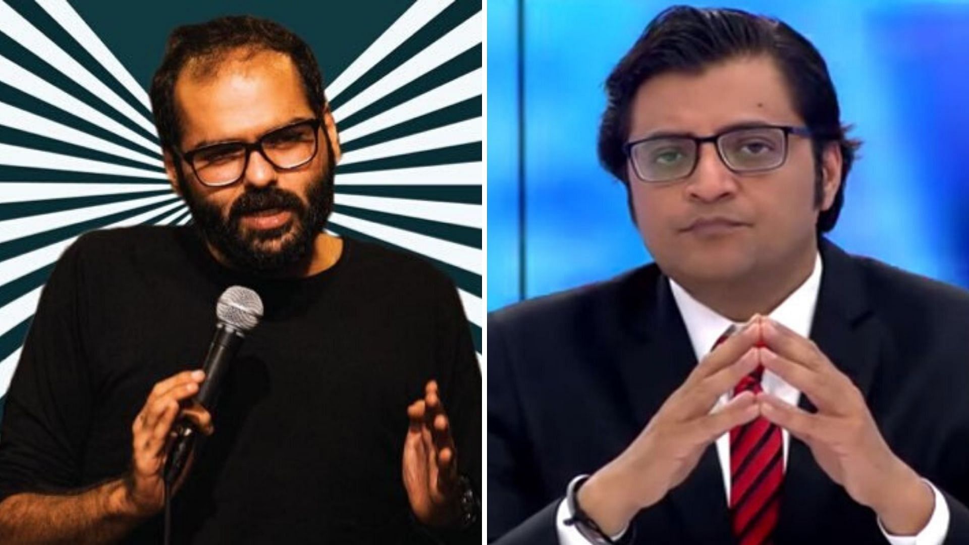 Kunal Kamra recounts his experience flying with Arnab Goswami again.