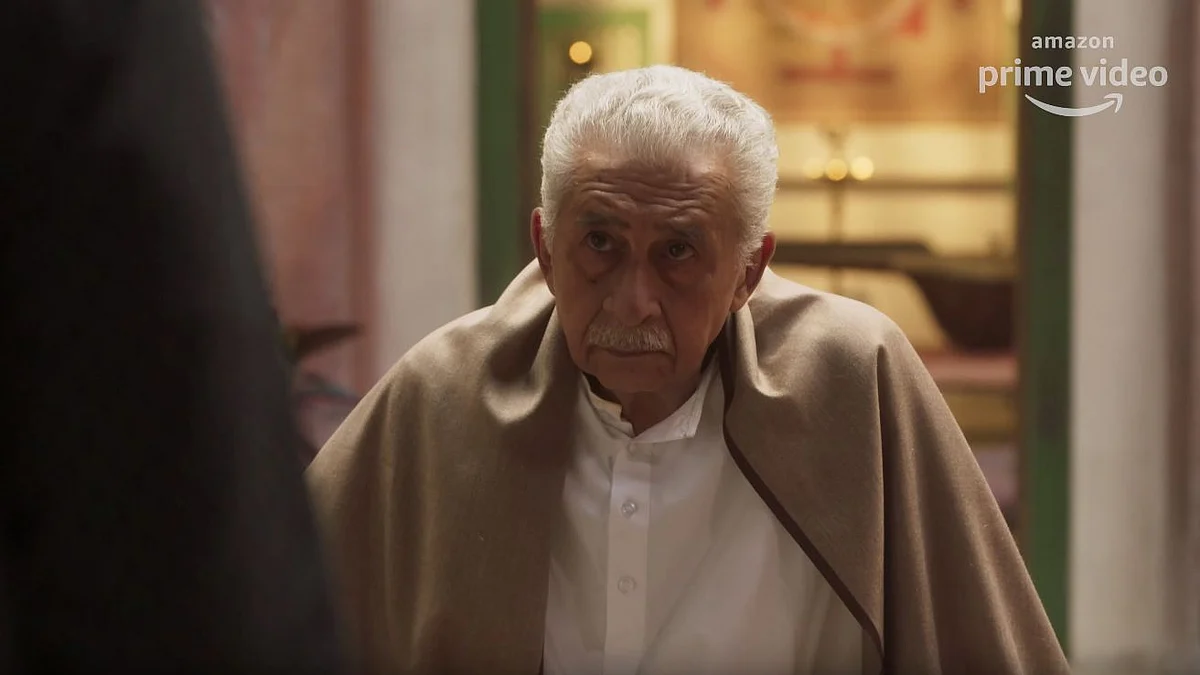 Naseeruddin Shah in <i>Bandish Bandits.</i>