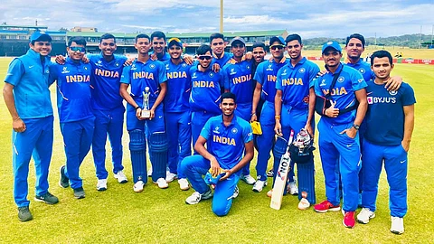 Like Virat Kohli And Mohammed Kaif In The Past Priyam Garg Will Hope To Lead The India U 19 Lift The Under 19 World Cup For A Fifth Time Like Virat Kohli And Mohammed Kaif In The Past Priyam Garg Will Hope To Lead The India U 19 Lift The Under 19 World Cup For A Fifth Time